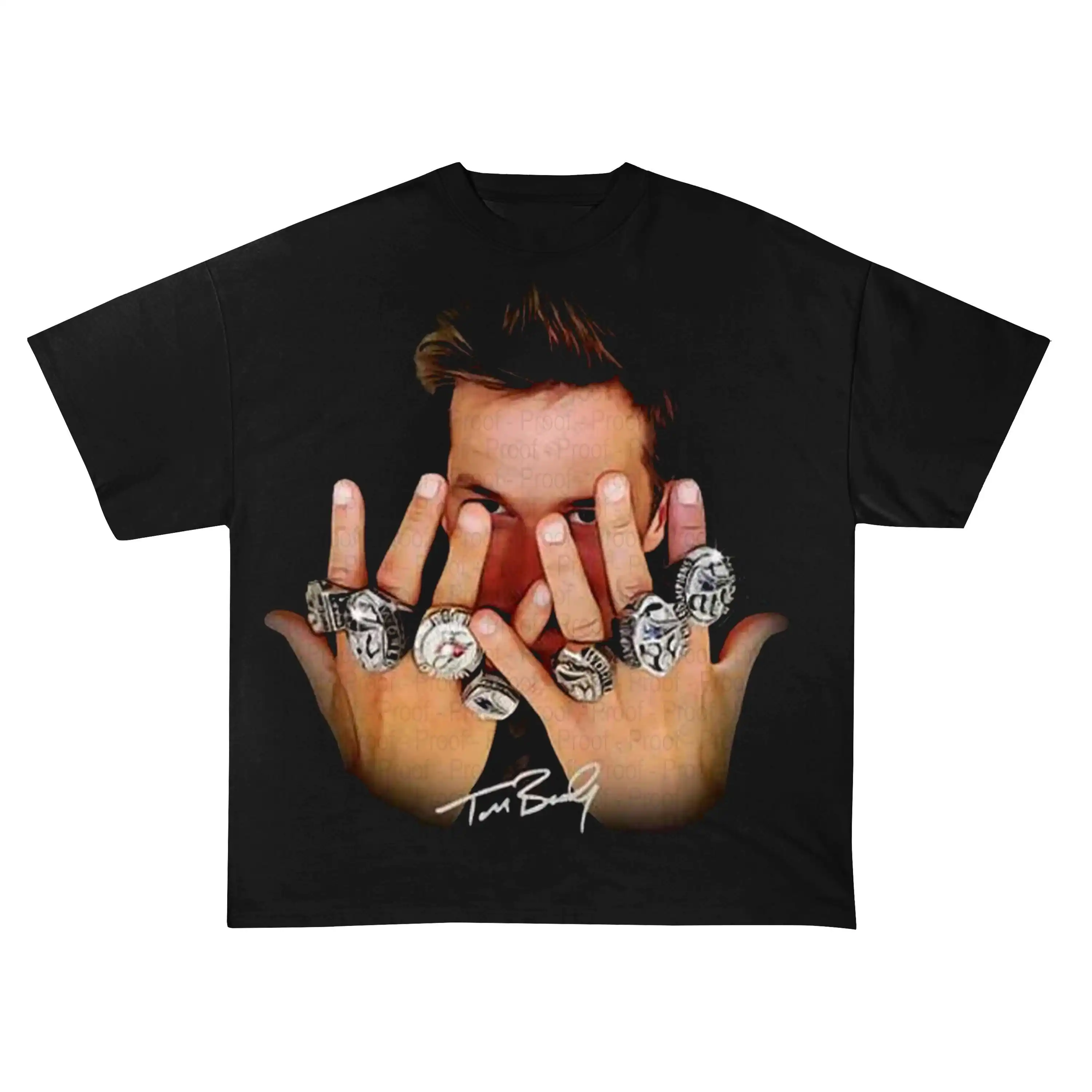 Tom Brady 7 Rings Shirt, Tom Brady Shirt, Tom Brady T-Shirt, Tom Brady GOAT Shirt