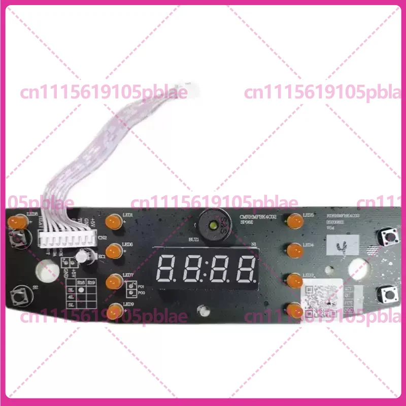 1-5pcs Rice Cooker Button Display Control Board CMRHMFBK4C02 8 Wire Replacement Parts For Xiaomi C1