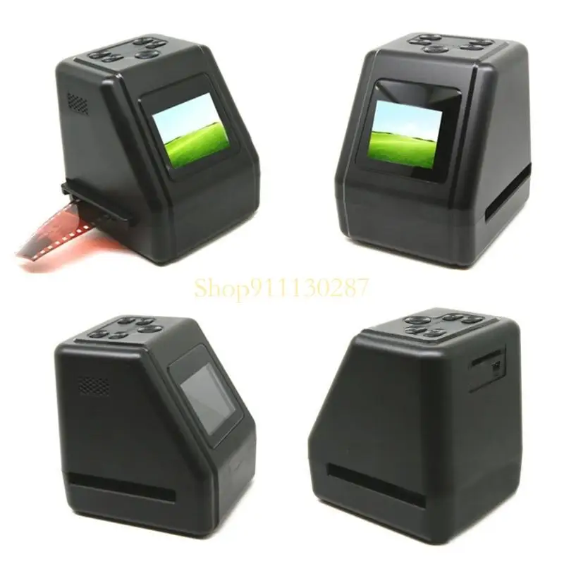 J1HC 135/126/110mm Scanners Film e Slide Digital Converte negative e diapositive del film in JPEG