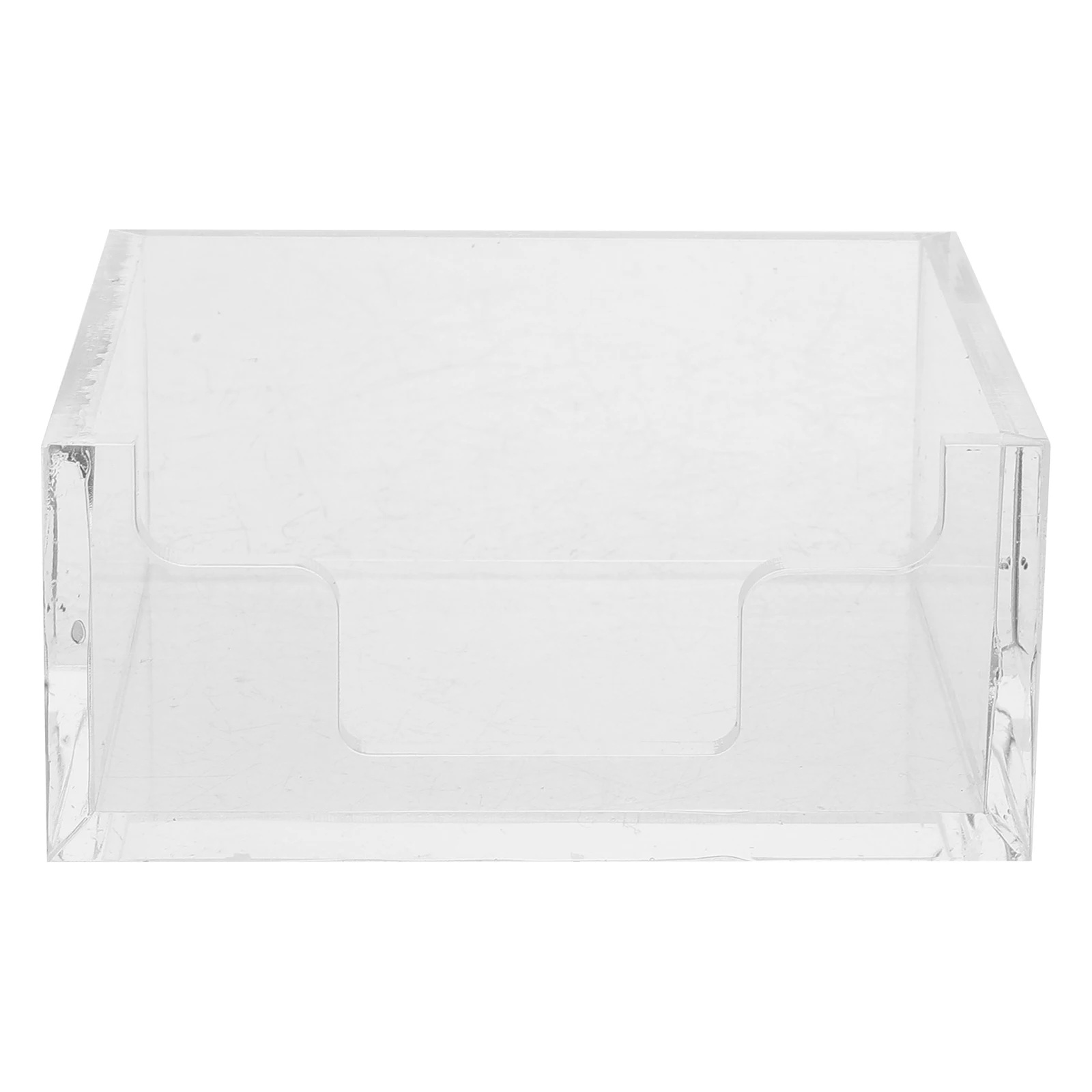 

Acrylic Napkin Holder Transparent Tissue Box Desktop Storage Rack For Bathroom Kitchen Restaurant Multi Function Guest Towel