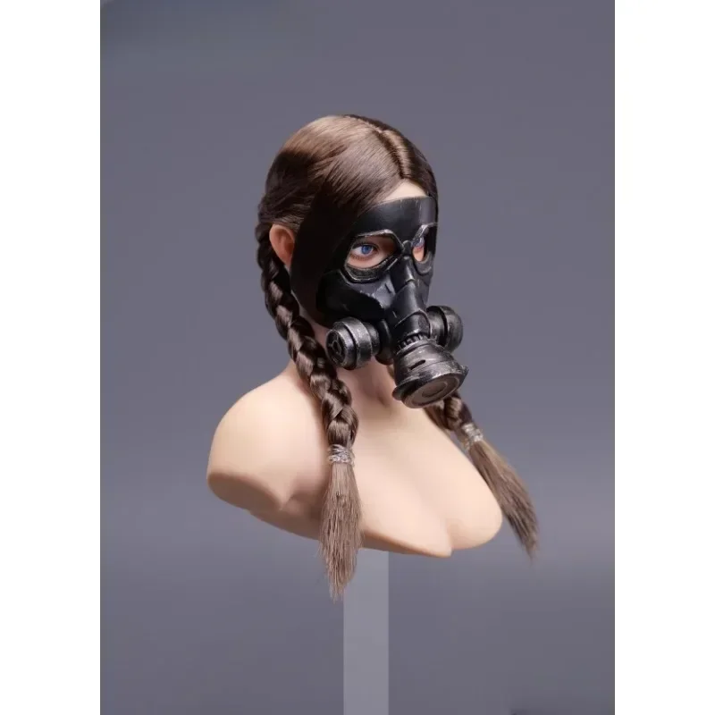 VSTOYS 24XG99 1/6 スケール男性/女性ガスマスクモデル兵士シーン小道具 12 インチおもちゃフィギュアボディアクセサリー人形