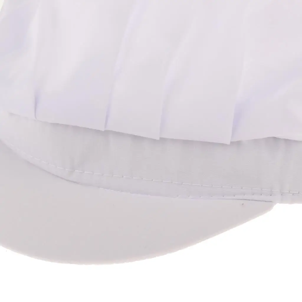 요리사 모자 캡 조절 가능한 통기성 요리 모자 레스토랑 케이터링 베이커리 작업을 위한 폴리에스테르 주방 캡