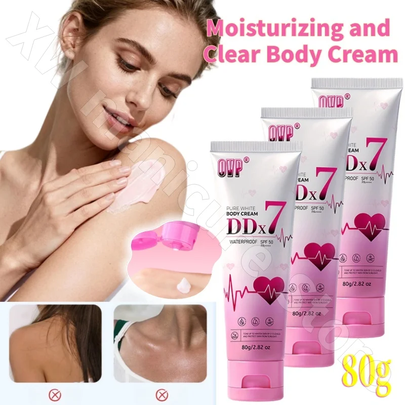 OVP Body Makeup Cream Hydrating and Moisturizing Naturally Brightening Skin Tone Clear and Comfortable Lazy Makeup Cream 80g