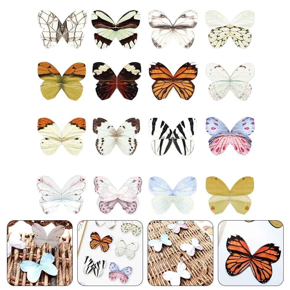 

16 Pcs Page Bookmark Butterfly Holder for Kids Butterflies Shape Magnetic Child Shaped Bookmarks