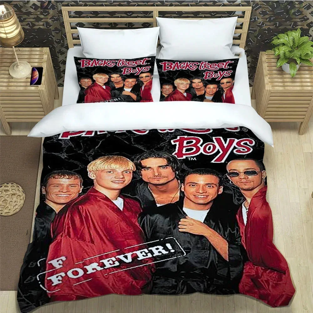 

BSB band backstreet boys Bedding Sets exquisite bed supplies set duvet cover bed comforter set bedding set luxury birthday gift