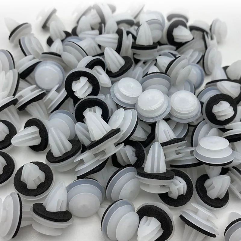 Universal Auto Fastener Clips Retaining Door Plate Decoration Bumper Clip Interior Trim Fender Screw Rivet Fastener Buckle