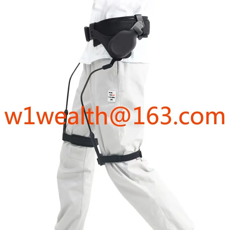 المشي المعونة إعادة التأهيل معدات التدريب المسنين السكتة الدماغية شلل نصفي الهيكل الخارجي الأطراف السفلية ووكر الساق رفع المشي المعونة #2