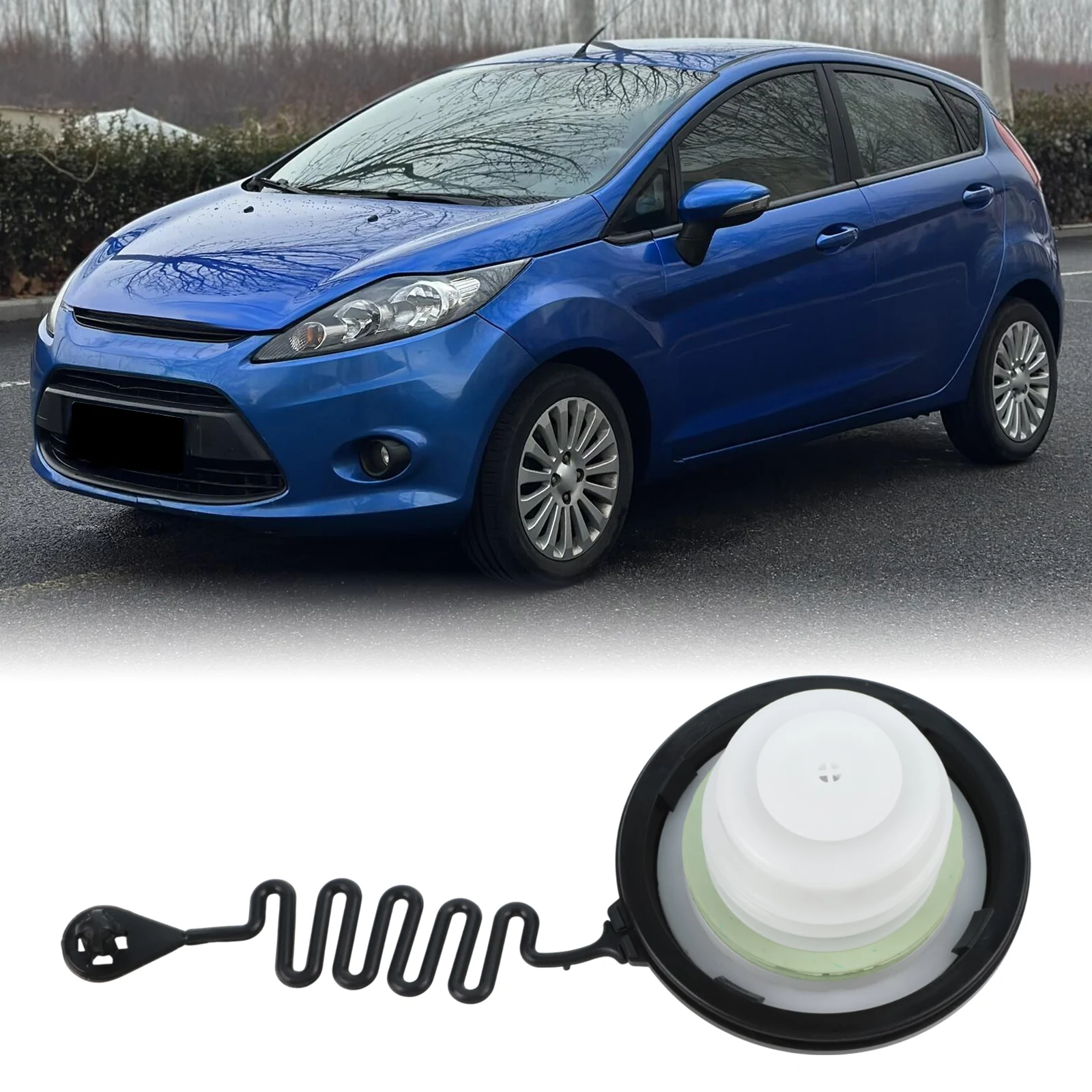 Innovative Design of the Fuel Tank Filler Cap Specifically Made to Fit For Ford Models Like Fiesta For Mk5 & For Mk8
