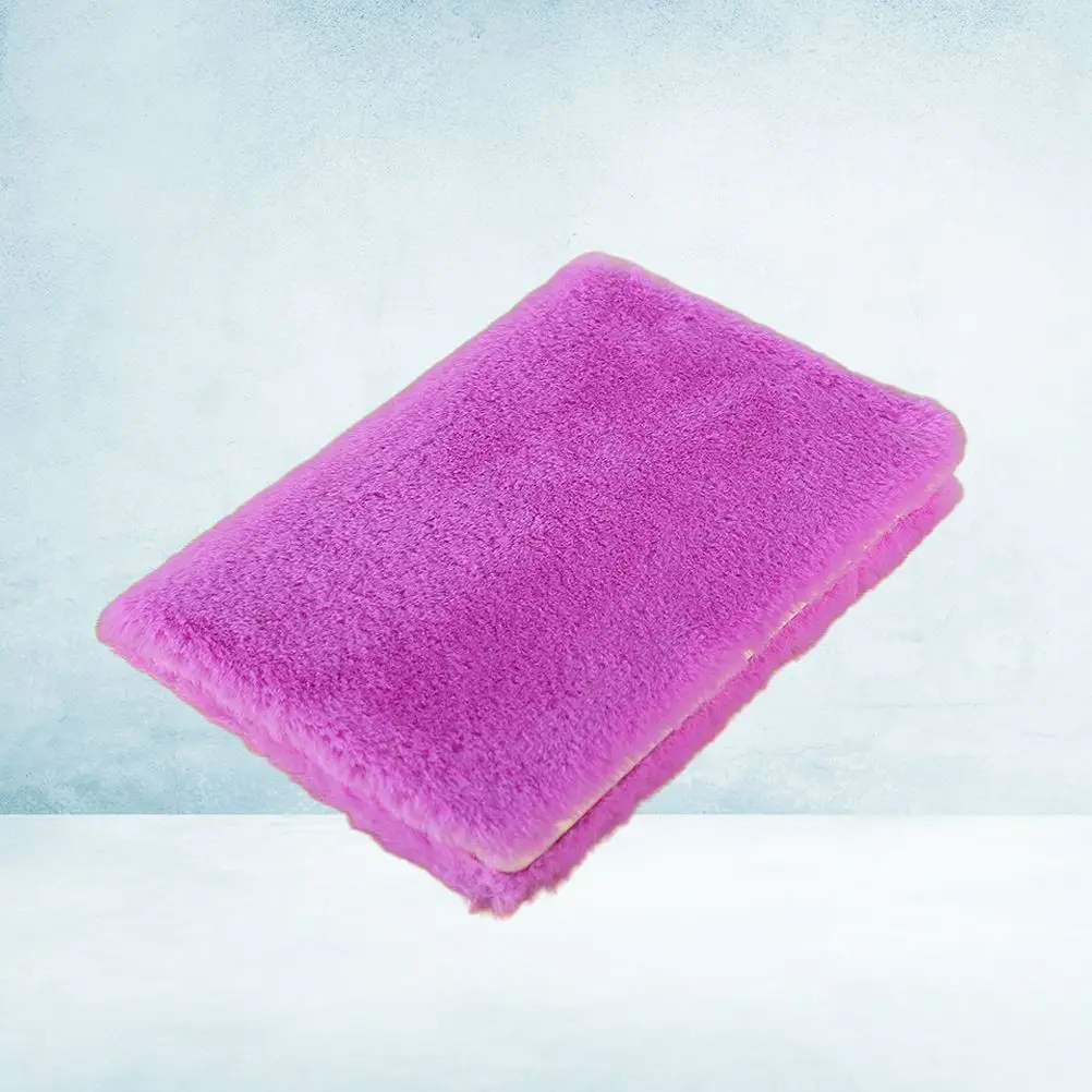 Diary Notebook Girls Small and Fresh Student Plush Purple Daily Planner