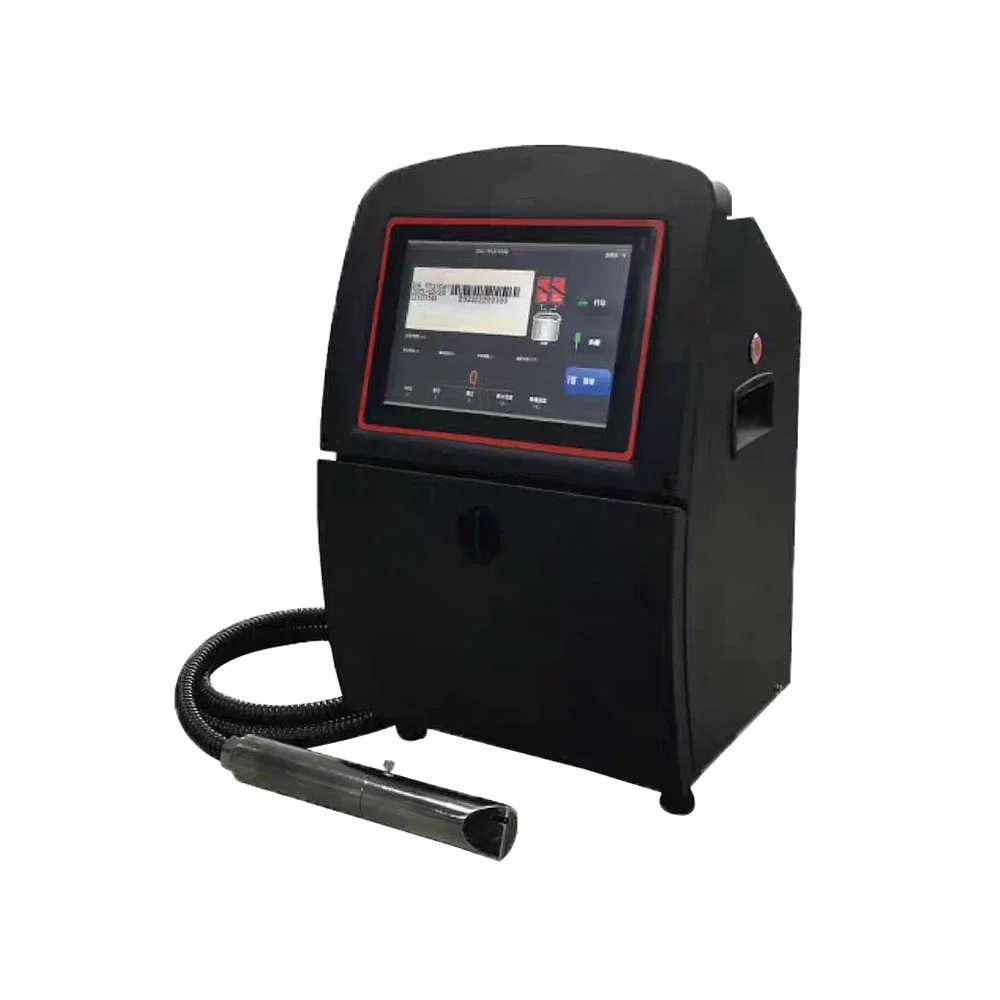 High-Speed Intelligent Small Character Inkjet Printer 400 Meters Per Minute Variable QR Code Dot Matrix Card Printer