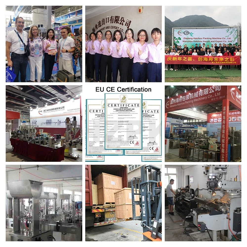 HZPK Single Side Carton Box Flat Corner Tamper Proof Label Applicator Semi Automatic Sealing Labeling Machine