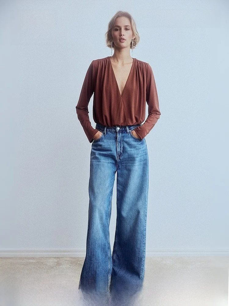 h-m-mono-de-verano-para-mujer-con-cuello-en-v-y-bragas-drapeadas-traje-de-una-pieza-1314323-ropa-interior-de-cintura-media-para-mujer-mezcla-de-poliester-y-licra