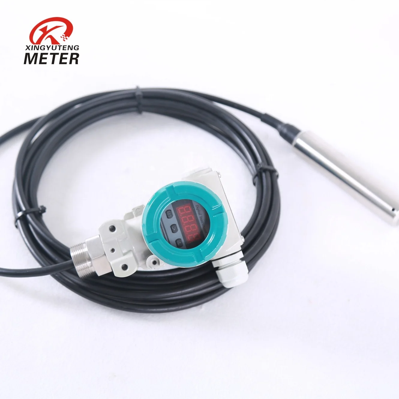 4-20mA Submersible Liquid Pool Deep Well Tank Water Level Sensor