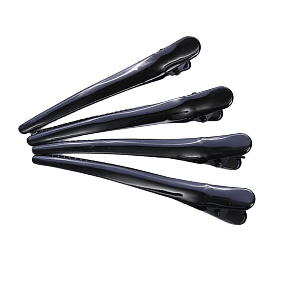 

4pcs Hairpin Bobby Pins Duck Shaped Accessories Slide Bill Girl Cute Billed Dressing Hairdressing Clips Set Lightweight Sturdy