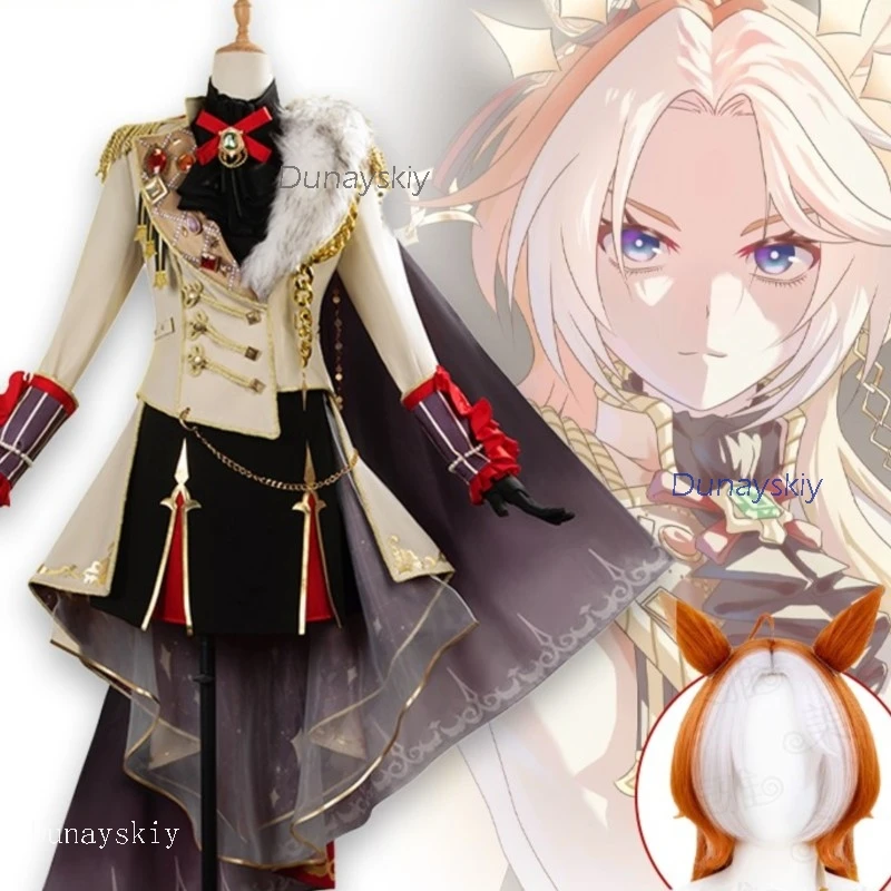 

NebulaCloak Store AGame Orfevre Cosplay Costume Game Umamusume: Pretty Derby Cute Uniform Halloween Party RoleAdults Cosplay
