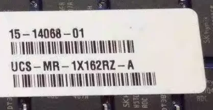 

For UCS-MR-1X162RZ-A 15-14068-01 CISCO 16GB 2RX4 PC3-14900R 1.5V DDR3 memory