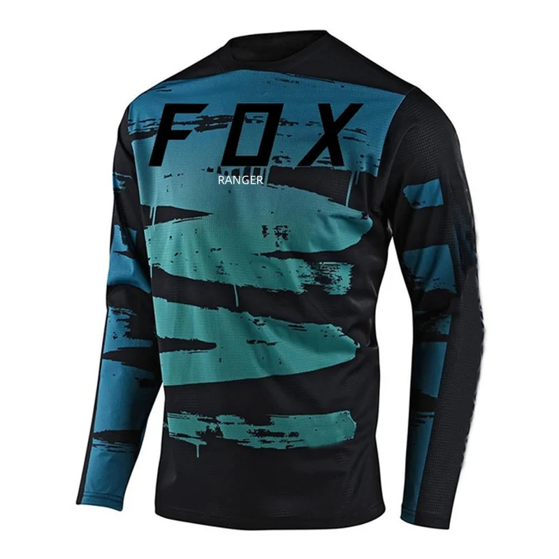 Motocross Shirt MTB Downhill Fox RANGER jersey enduro cycling mountain DH maillot ciclismo hombre motorcycle cycling jersey