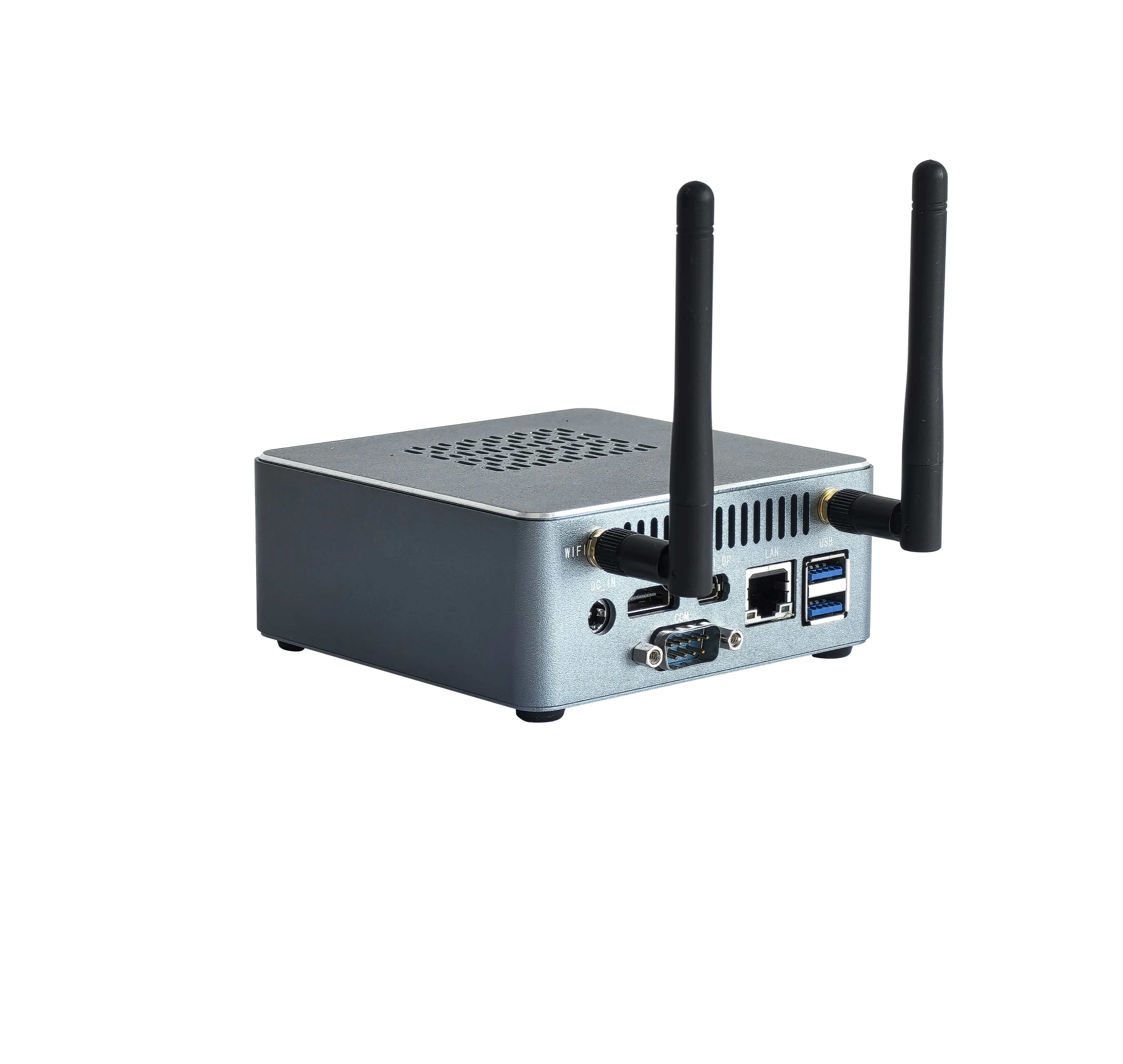 2025 Inter Smart portátil NUC12U Mini PC compatible con procesador I3 I5 I7 de 12. a/13 a generación Puerto Mini-DP tipo C 4K Puerto USB3.2 RJ45 LAN