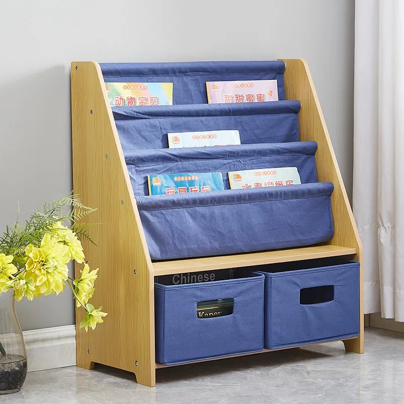 Dziecięcy płócienny regał na k – Baby Nursery Unit recenzja i cena
