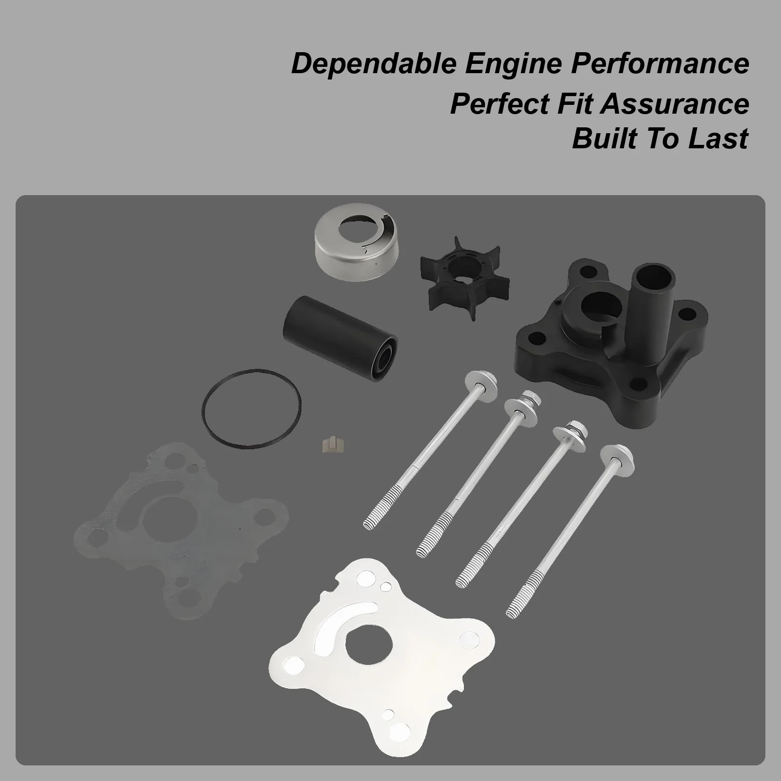 

For 06193-ZW9-A32 Honda Outboard Motors BF8D BF9.9D 15D 20D 4T 8-20HP Pump Impeller Repair Quick Precision Water Pump Housing