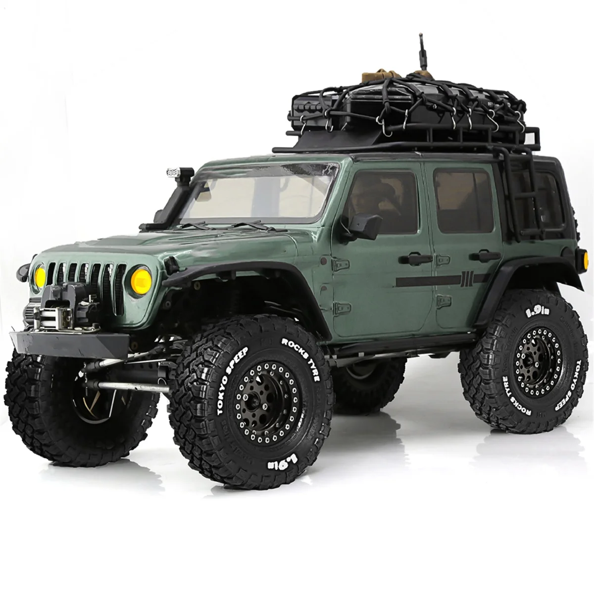 

Y34A 4 шт. 1,9-дюймовые резиновые шины 116 мм для 1/10 Rock Track Redcat Scx10 Ii Axial Yikong D90 Trx4 Trx6 Радиоуправляемая автомобильная шина