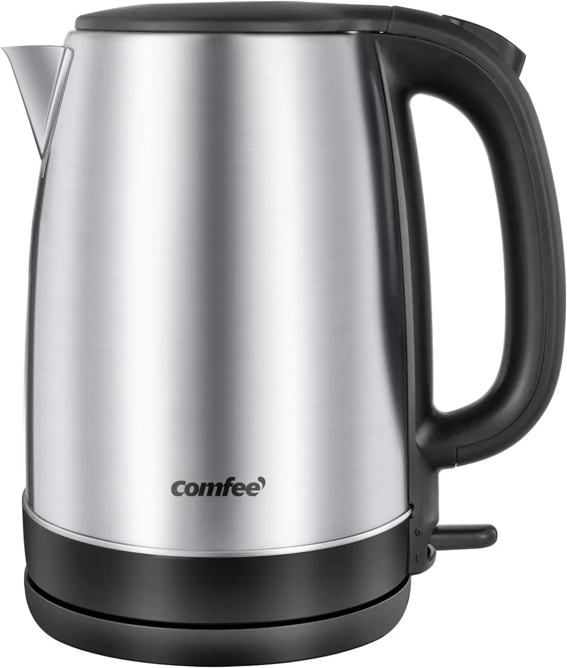 

1.7L Stainless Steel Electric Tea Kettle, BPA-Free, LED Light, Auto Shut-Off, 1500W Fast Boil