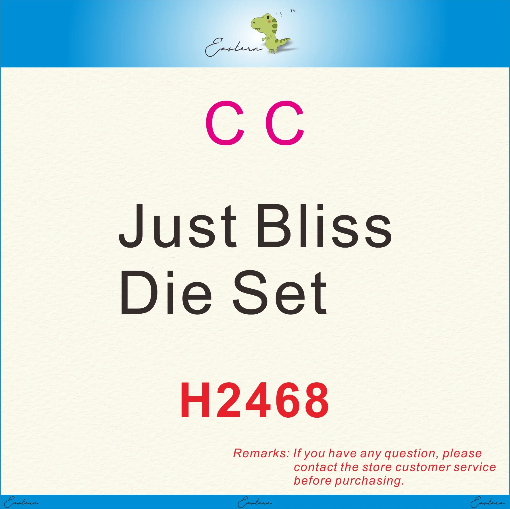 Just Bliss Die Set new metal cutting dies DIY molds Scrapbooking die cut crafts dies H2468