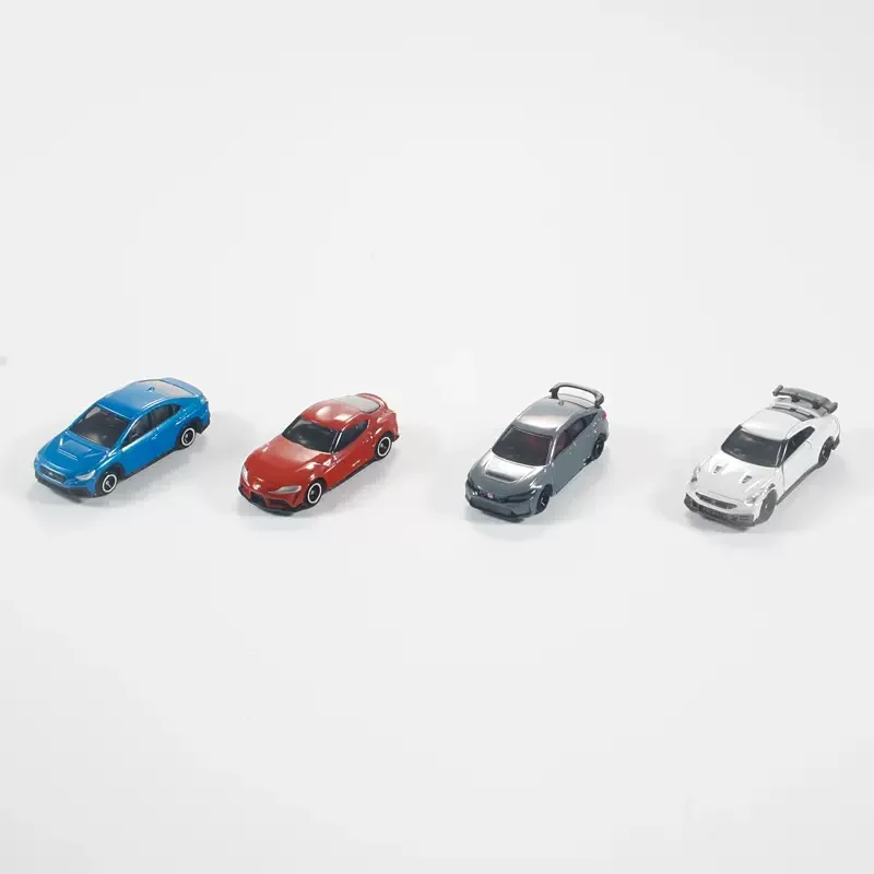 Original Takara Tomy Tomica Premium Sports Car Special Selection Boys Toys Scale Diecast Subaru Nissan GT-R Nismo Honda Toyota