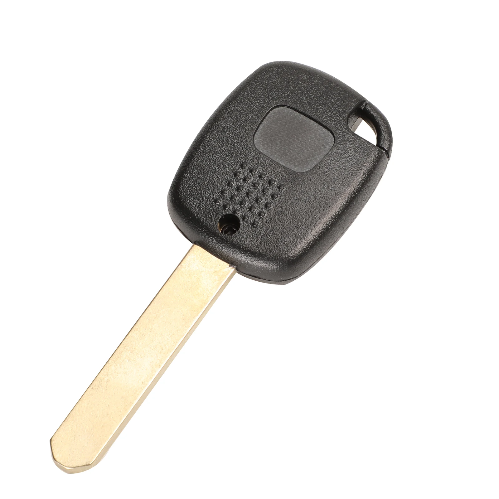 Jingyuqin Remote Car Key Shell for Honda Odyssey Uncut Blade Key Case Car-styling 1/2 Buttons Key Case Cover Fob