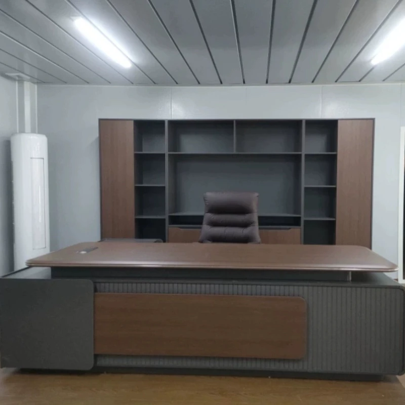 Light luxury senior sense desk Manager Simple tables modern class office desks and workstations computer table offices furniture