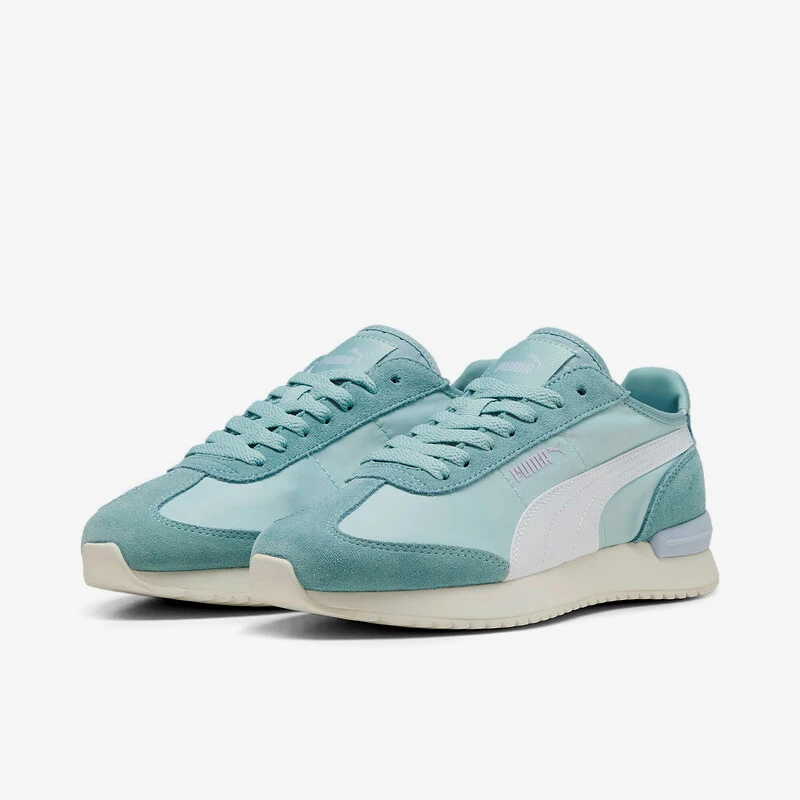 

PUMA Genuine R78 WIND NYLON Спортивная повседневная обувь унисекс в стиле пэчворк 400694-05
