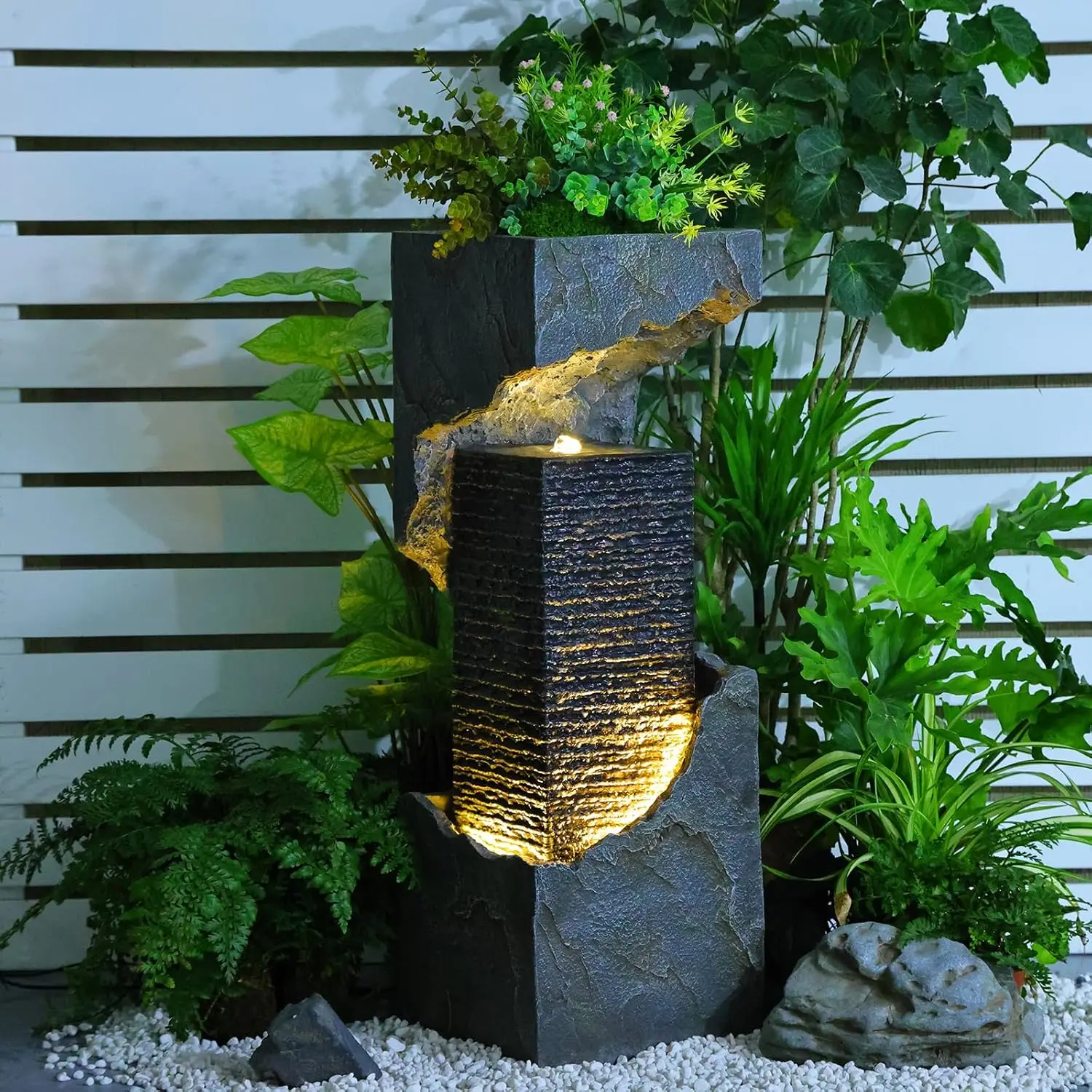 Modern Water Founta… - image