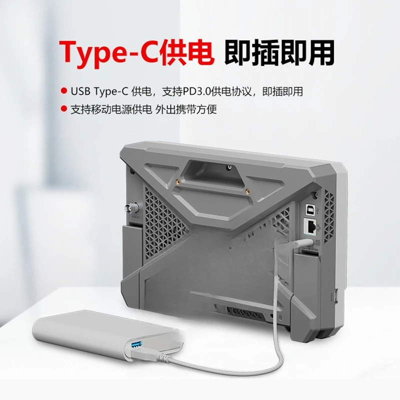 راسم الذبذبات الرقمي عالي الدقة، راسم الذبذبات ثنائي القناة عالي الدقة #5