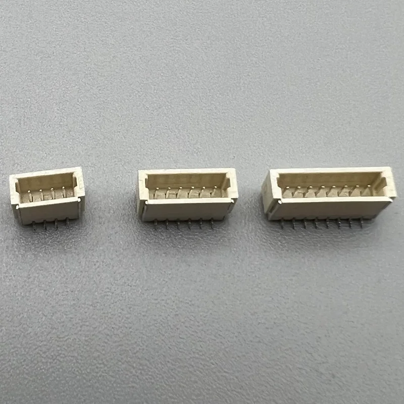 10 set JST SH1.0 Connector 1.0mm Pitch SMT Vertical/Horizontal Socket+Housing+Terminals 2P 3P 4P 5P 6P 7P 8P 9P 10P 11P 12P