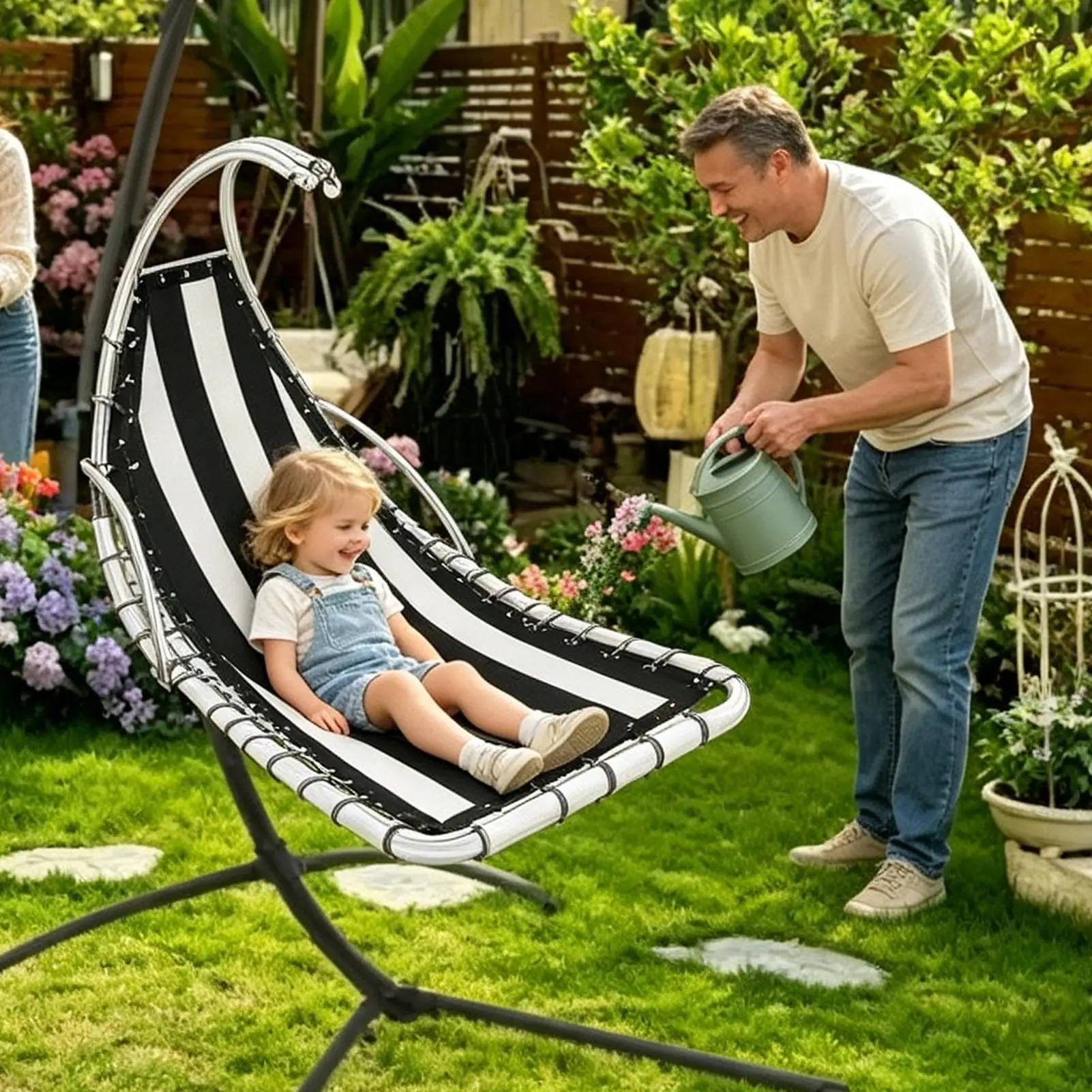 Replacement Seat Cloth For Swinging Chair Thick Chaise Fix Part Lounge Chair Seat Cloth Replacement For Outdoor Yard Camping