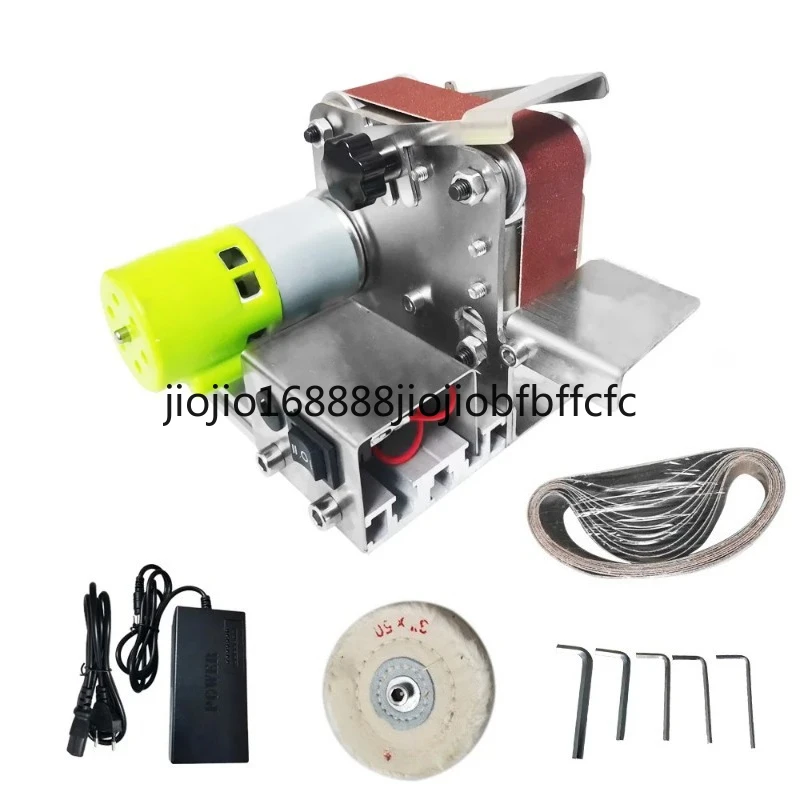 Suitable for multifunctional small electric sanding machine sand belt grinder 775 110-240v four axis variable speed handheld