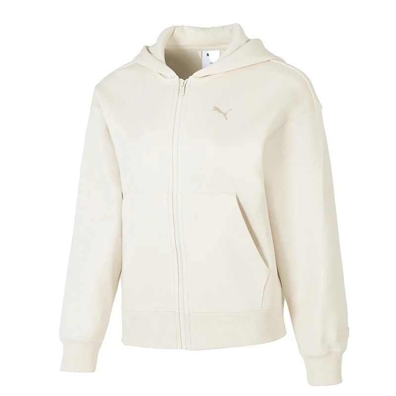 

Puma Women's Knitted Hooded Jacket Sportswear Running Training Jacket 631387