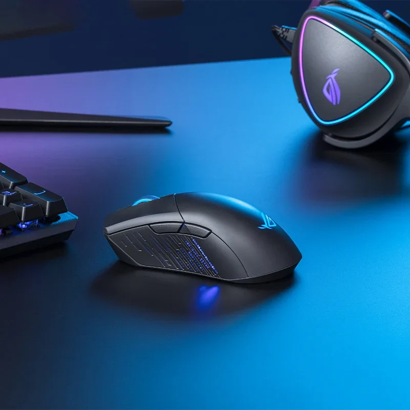 Warblade 3 black and white wireless AP 36K wired bluetooth three-mode e-sports gaming mouse