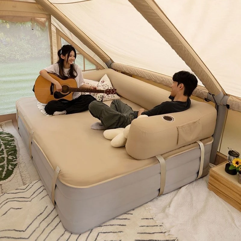 

Sofa Inflatable Double Outdoor Camping Tent Camping