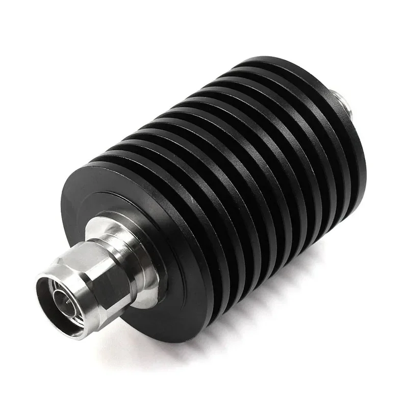 N Type 50W RF Fixed Attenuator 4GHz N-JK Male And Female Connector 10/20/30/40dB Fixed Attenuator
