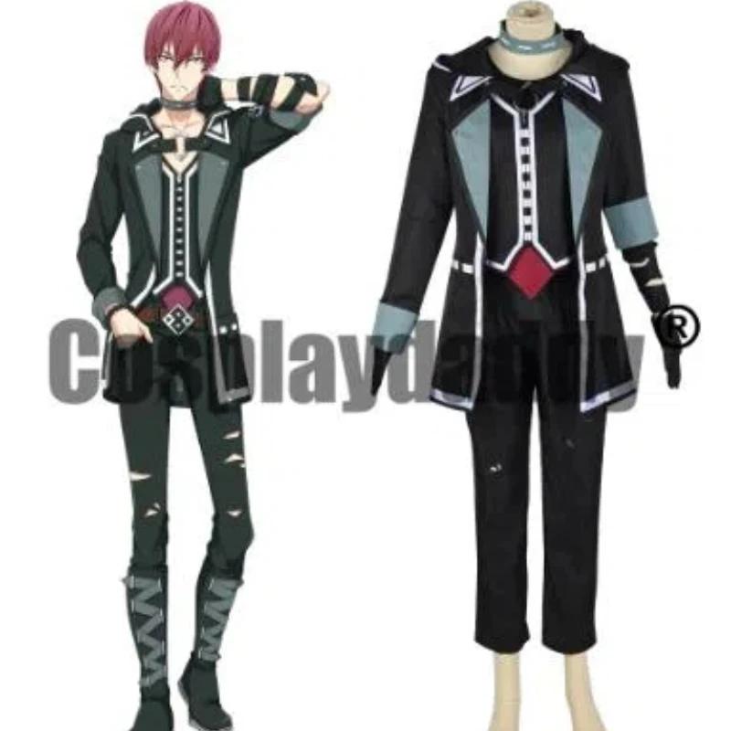 IDOLiSH7 ZOOL Vocalist Toma Inumaru Toma Poisonous Gangster Version Uniform Outfit Halloween Cosplay Costume