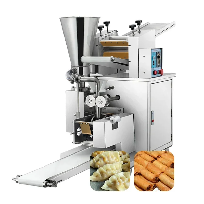 

Chinese Multi-function automatic food dumpling making machine for commercial use