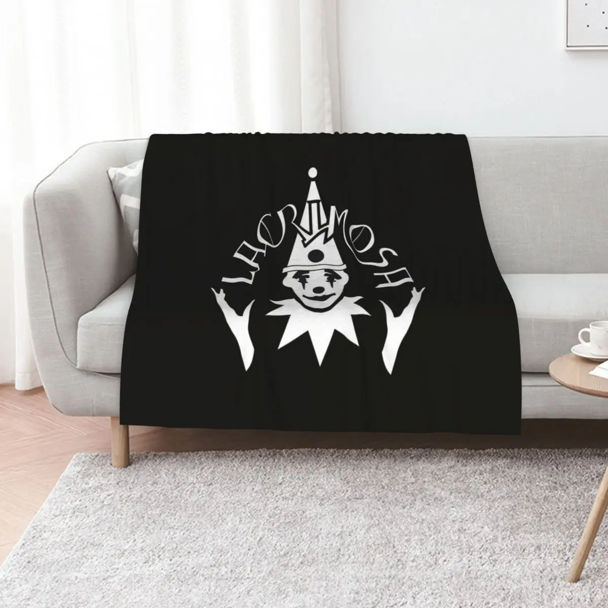 Lacrimosa Rock Band Germany Throw Blanket Sofas for babies christmas decoration Flannel warm for winter Comforter Blankets