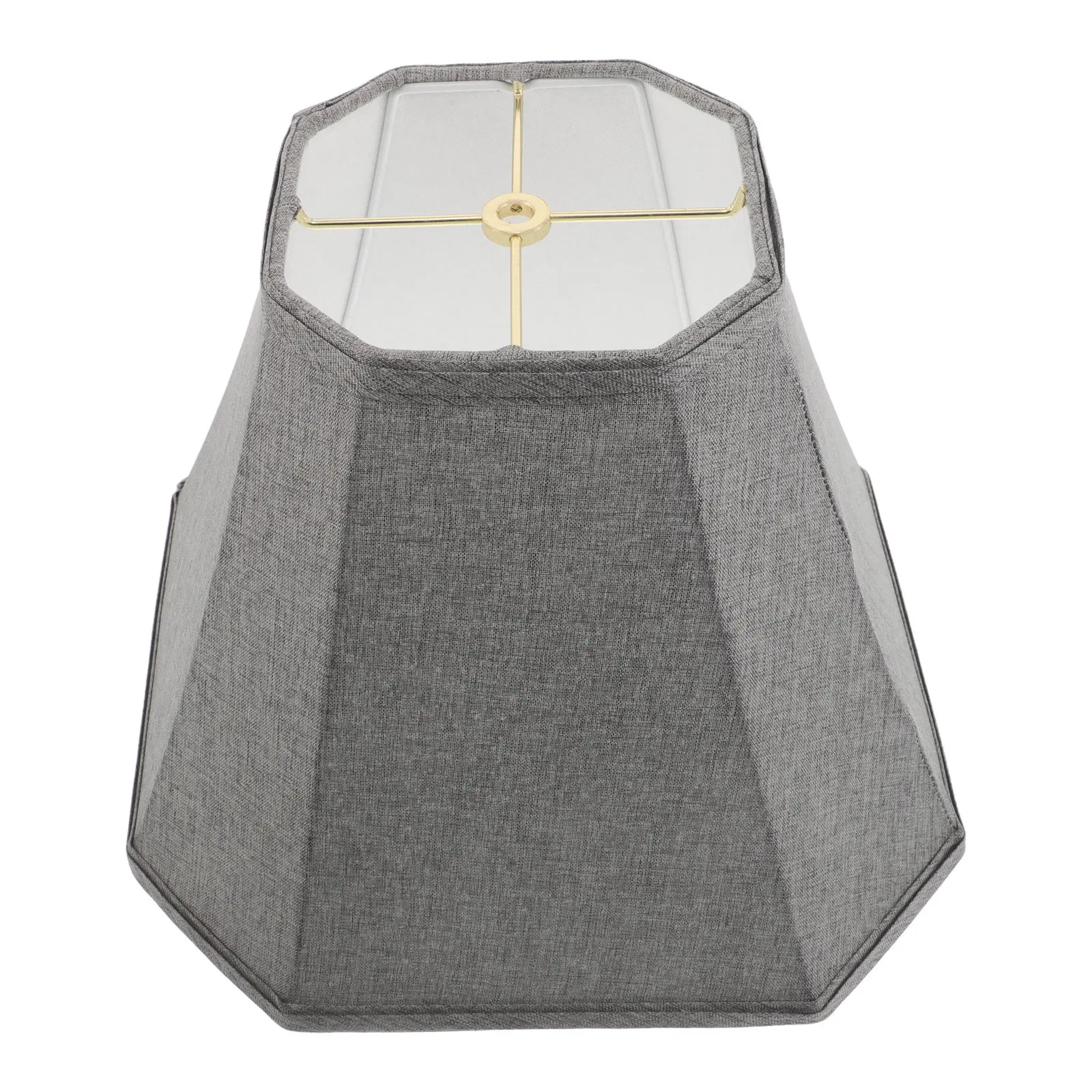 Linen Lamp Shade Fabric Cover 13x10x6 Replacement for Table Floor Lamp Bedroom Living Room Lampshade Square