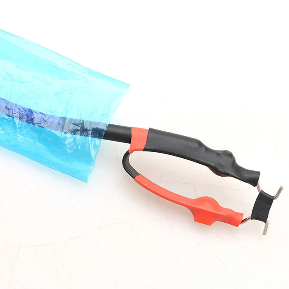 

125PC Machine Bags Cleaning Products Plastic Machine Bag Set Easy to Use Healthy Safety (Blue)