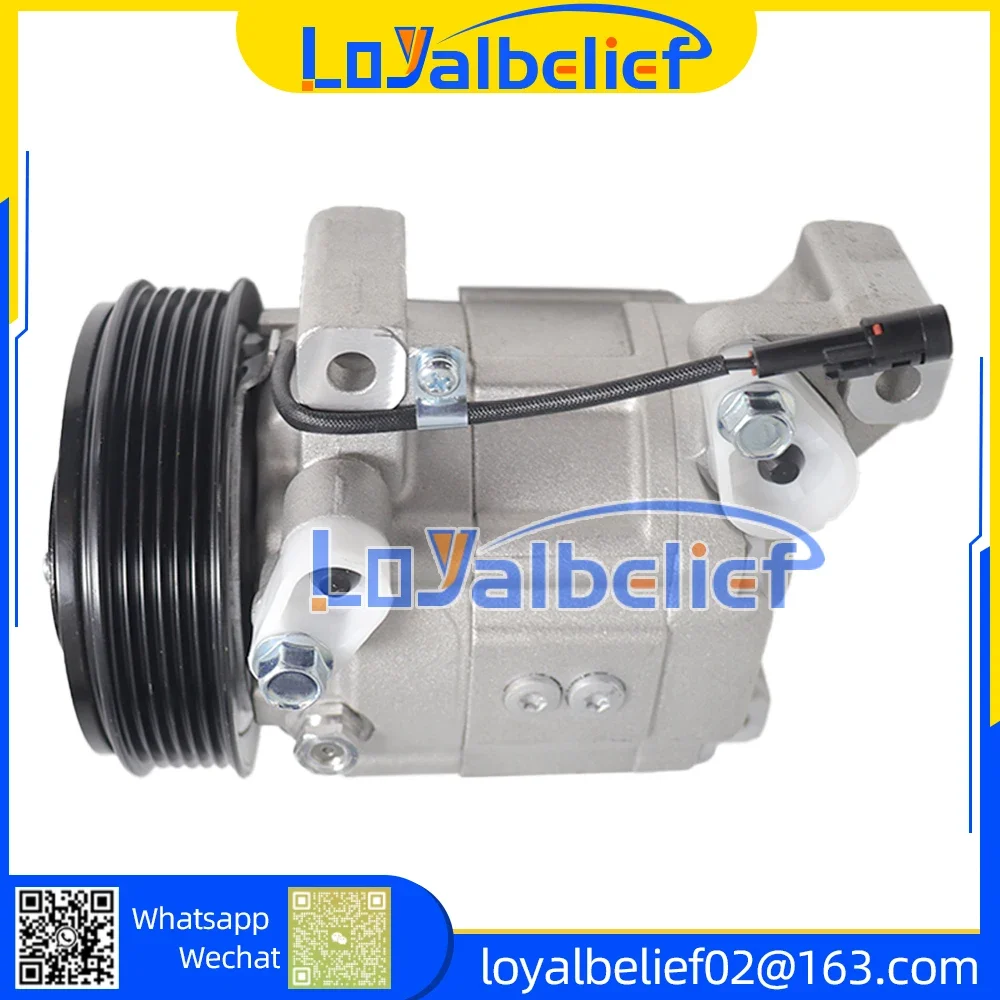 AC COMPRESSOR  For ISUZU RODEO / CHEVROLET LUV CARIBBEAN For HONDA ACURA PASSPOR 1999-04 404220-0602 4042200602 404020-0912