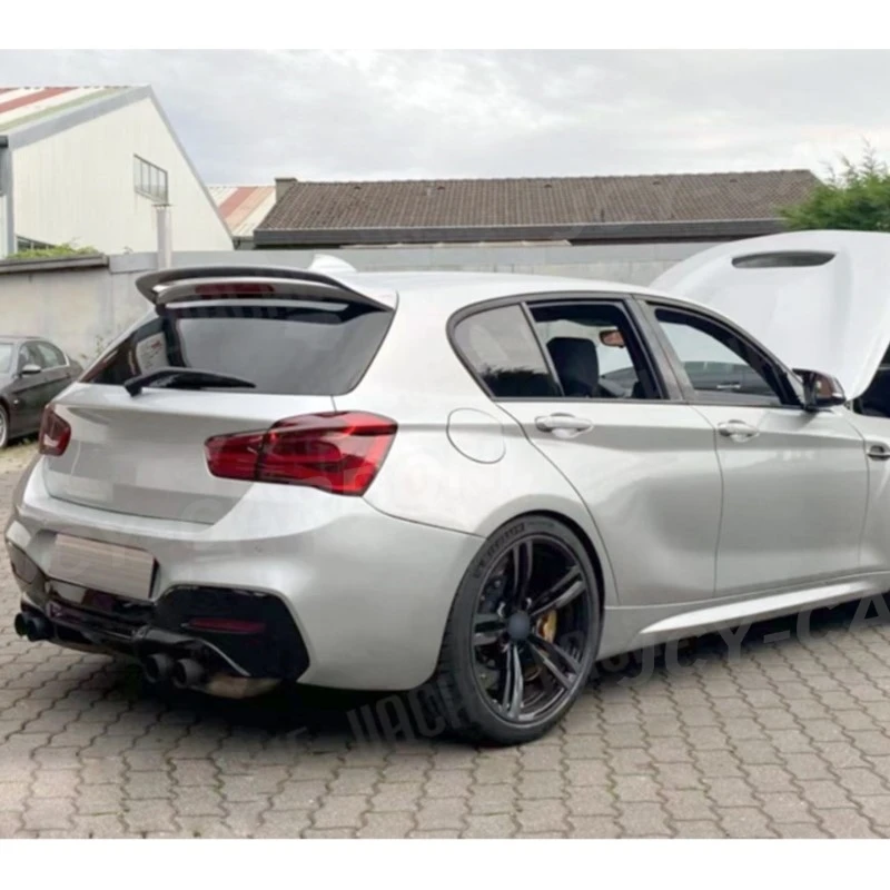 

Задний диффузор JCYECF OO-OO для BMW 1 серии F20 M Sport M135i M140i 2015-2018, спойлер на задний бампер
