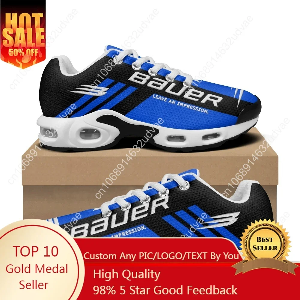 

BauerS Ice Hockey Fitness HockeyS Air Cushion Sneakers Mens Womens Teenager Sports Shoes High Quality Custom Mesh Sneaker