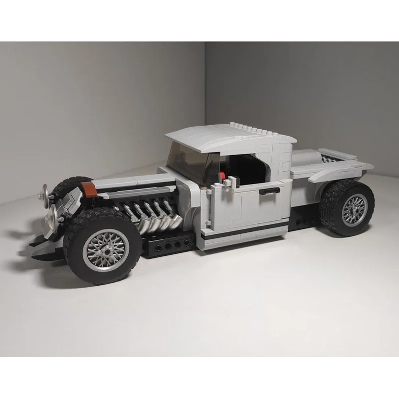 

Новая модель конструктора MOC-58183 «Городской спорткар» (613 деталей) – подарок для мальчиков на день рождения