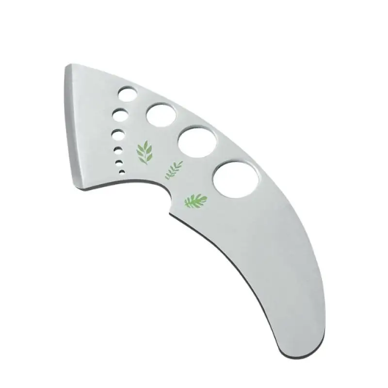 

Stainless Steel/ABS Herb Stripper Multifunctional Herb Peeler Herb Vanilla Stripper Vegetable Leaf Remover Cutter Kitchen Tool